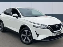Used 2022 Nissan Qashqai N-Connecta SUV | £20,482 (A bit pricey)