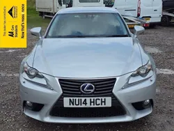 Silver Used 2014 Lexus IS300h Luxury Line Sedan | £11,480 (Fair price)