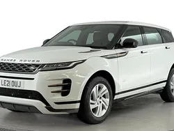 White Used 2021 Land Rover Range Rover evoque R-Dynamic Estate | £20,320 (Good price)