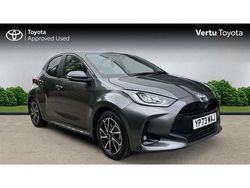 Used 2023 Toyota Yaris Design Hatchback | £19,009 (Fair price)
