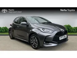 Used 2023 Toyota Yaris Design Hatchback | £19,240 (Fair price)