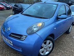 Blue Used 2005 Nissan Micra Hatchback | £2,999 (Fair price)