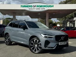 Grey Used 2023 Volvo XC60 Ultimate SUV | £38,500 (Fair price)