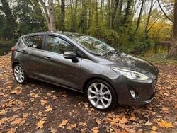 Grey Used 2018 Ford Fiesta Titanium Hatchback | £7,800 (Super price)