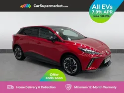 Red Used 2023 MG MG4 EV Trophy Hatchback | £16,997 (Fair price)