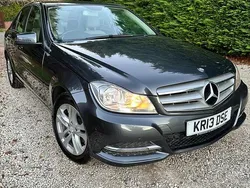 Grey Used 2013 Mercedes C220 Executive Sedan | £4,875 (Fair price)