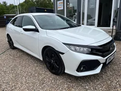 White Used 2017 Honda Civic SR Hatchback | £10,990 (Fair price)