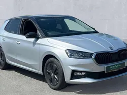 Metallic brilliant silver Used 2024 Skoda Fabia Colour Edition Hatchback | £15,480 (Fair price)