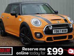 Orange Used 2018 Mini Cooper S Hatch Hatchback | £12,990 (A bit pricey)