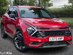 Red Used 2023 Kia Sportage GT-Line SUV | £25,035 (Fair price)
