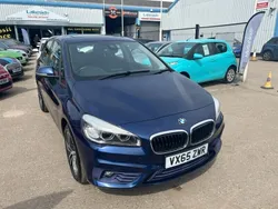 Blue Used 2015 BMW 220 Sport Line MPV | £9,499 (Fair price)