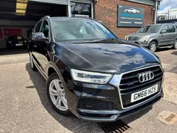 Black Used 2017 Audi Q3 S-Line SUV | £11,895 (Good price)