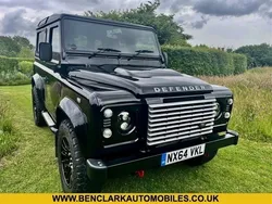 Black Used 2015 Land Rover Defender SUV | £39,950 (Good price)