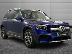 Blue Used 2022 Mercedes GLB200 AMG Line Premium SUV | £27,250 (Good price)