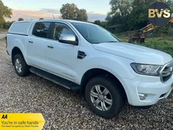 White Used 2021 Ford Ranger Limited Pickup | £17,950 (Super price)