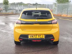 Yellow Used 2023 Peugeot 208 Allure+ Hatchback | £12,321 (Good price)