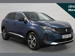 Blue Used 2024 Peugeot 3008 Allure SUV | £20,150 (Fair price)
