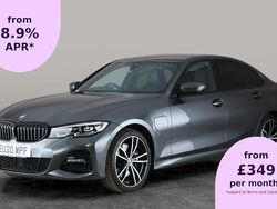 Grey Used 2020 BMW 330e M Sport Sedan | £21,726 (Fair price)