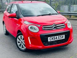 Red Used 2014 Citroën C1 Feel Hatchback | £3,495 (Fair price)