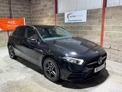 Black Used 2021 Mercedes A250 AMG line Hatchback | £13,990 (Good price)
