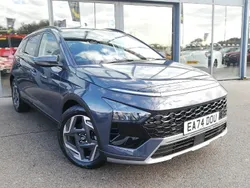Grey Used 2024 Hyundai Bayon Premium SUV | £16,998 (Fair price)