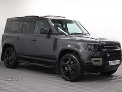 Grey Used 2023 Land Rover Defender HSE Dynamic SUV | £59,995 (Fair price)