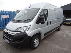 Silver Used 2022 Citroën Relay Van | £12,999