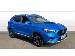 Blue Used 2023 MG ZS Exclusive Sedan | £13,974 (Fair price)