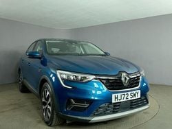 Blue Used 2022 Renault Arkana Iconic SUV | £15,999 (Fair price)