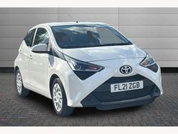 White Used 2021 Toyota Aygo X-play Hatchback | £9,495 (Fair price)