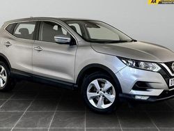 Silver Used 2020 Nissan Qashqai Acenta Premium SUV | £12,295 (Super price)