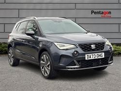Grey Used 2023 Seat Arona FR Sport SUV | £18,495 (A bit pricey)
