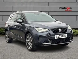 Grey Used 2023 Seat Arona FR Sport SUV | £18,495 (Fair price)