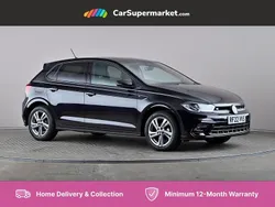 Black Used 2022 VW Polo R-line Hatchback | £16,787 (Fair price)