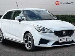 Solid paint Used 2022 MG MG3 Exclusive Hatchback | £9,575 (Fair price)