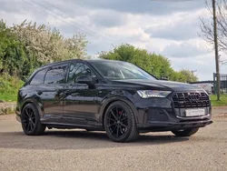 Black Used 2019 Audi Q7 Black Edition SUV | £36,495 (Fair price)