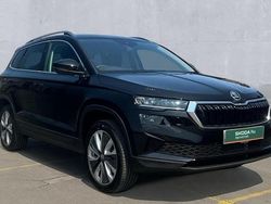 Black magic Used 2025 Skoda Karoq SE L SUV | £28,150 (Fair price)