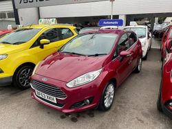 Red Used 2013 Ford Fiesta Titanium X Hatchback | £4,750 (Fair price)