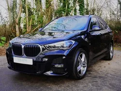 Black Used 2020 BMW X1 M Sport SUV | £21,900 (Fair price)