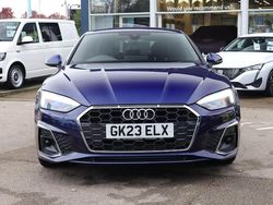 Blue Used 2023 Audi A5 Sportback S-Line Hatchback | £24,495 (Good price)