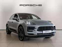 Silver Used 2020 Porsche Macan SUV | £41,990 (Expensive)