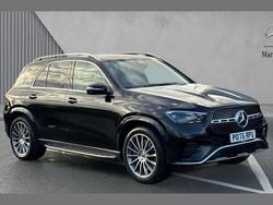 Obsidian black metallic Used 2025 Mercedes GLE450 AMG AMG Line Premium SUV | £68,980 (Fair price)
