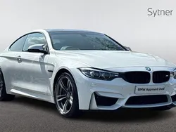 White Used 2018 BMW M4 Performance Coupe | £30,000 (Good price)