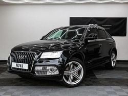 Black Used 2015 Audi Q5 S-line plus SUV | £12,149 (Fair price)