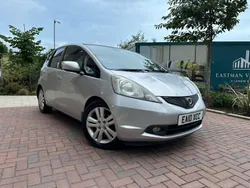 Silver Used 2010 Honda Jazz EX Hatchback | £3,295 (Good price)
