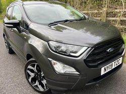 Grey Used 2019 Ford Ecosport ST-Line SUV | £9,990 (Fair price)