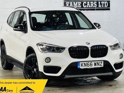 White Used 2016 BMW X1 Performance SUV | £6,500 (Expensive)