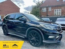 Black Used 2016 Honda CR-V Black Edition SUV | £7,995 (Fair price)