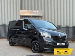 Black Used 2017 Renault Trafic Business Van | £7,995 (Fair price)