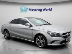 Silver Used 2017 Mercedes CLA220 Sedan | £11,600 (Super price)